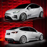 SD Carbon Tesla Model Y Full Plastic or Dry Carbon Bodykit